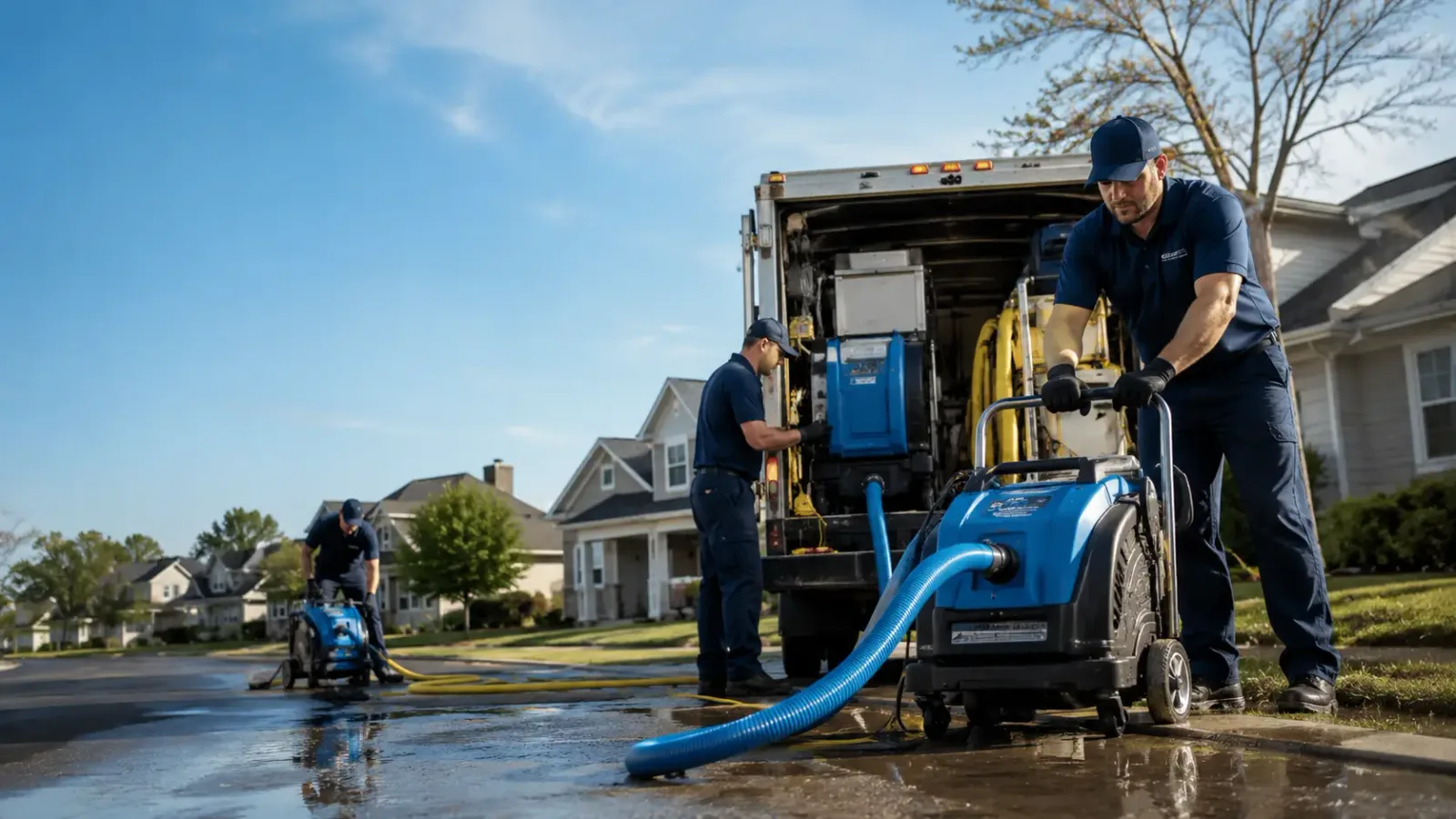 Flood Damage Cleanup in New Haven, WV